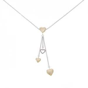 TIFFANY Gold Heart Necklace